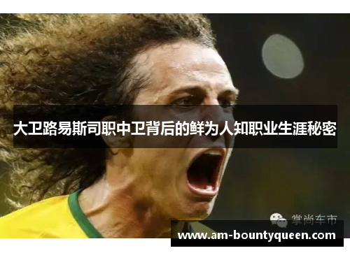 大卫路易斯司职中卫背后的鲜为人知职业生涯秘密