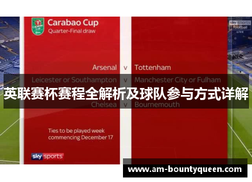 英联赛杯赛程全解析及球队参与方式详解