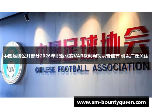 中国足协公开部分2026年职业联赛VAR裁判判罚录音细节 引发广泛关注